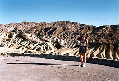 1997 - USA 178 (Death Valley, CA - Zabriskie Point - Juin 1997)